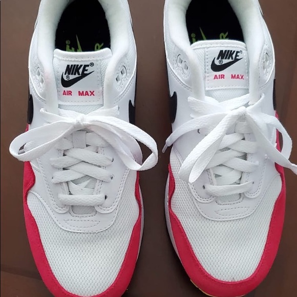 Nike Air Max 1 'Rush Pink' Mens Sneakers AH8145-111 size 9 Women’s - 7.5 Men - Picture 4 of 4